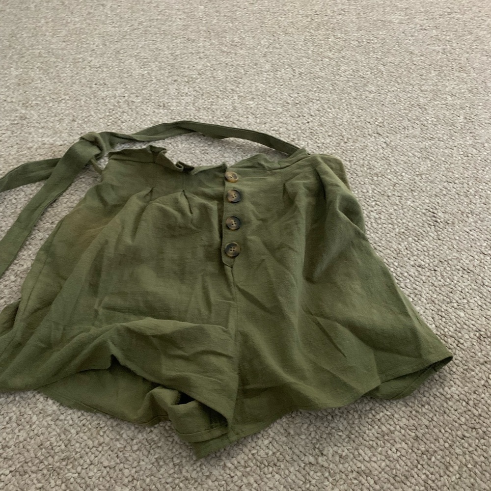 PAPER bag shorts